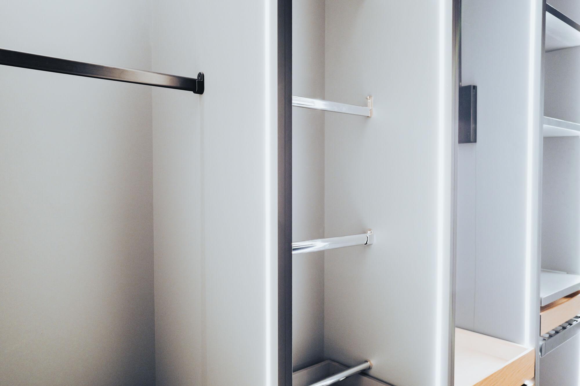 Garderobe indelingen