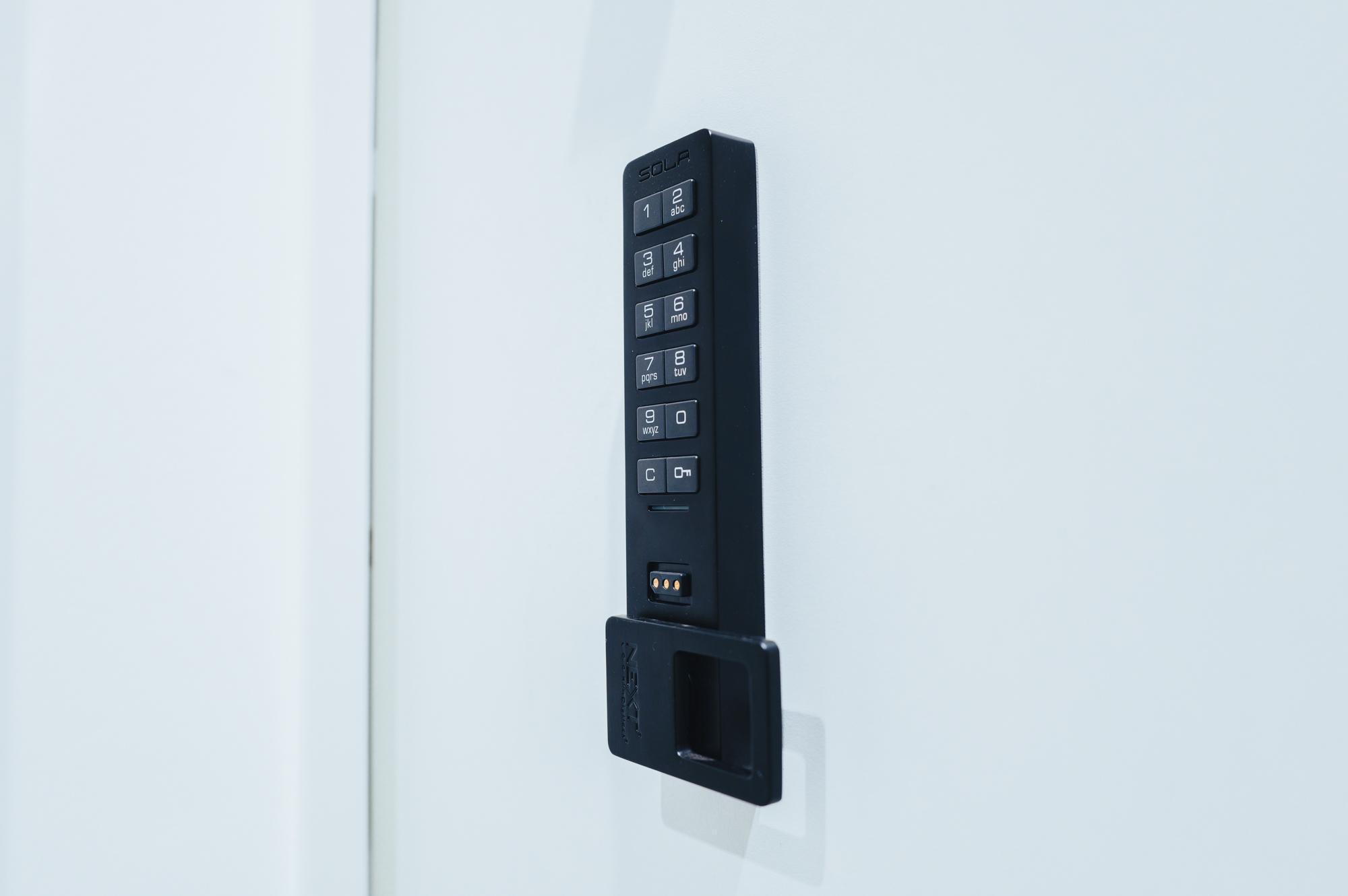 Elektronische sloten