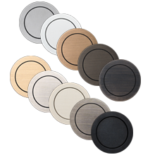 Rond 2.0 Push button 2X- small trim