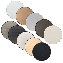 Rond 2.0 Push button 2X - trimless