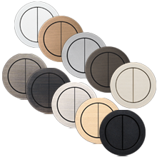 Rond 2.0 Push button 4X- small trim