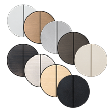 Rond 2.0 Push button 4X - trimless
