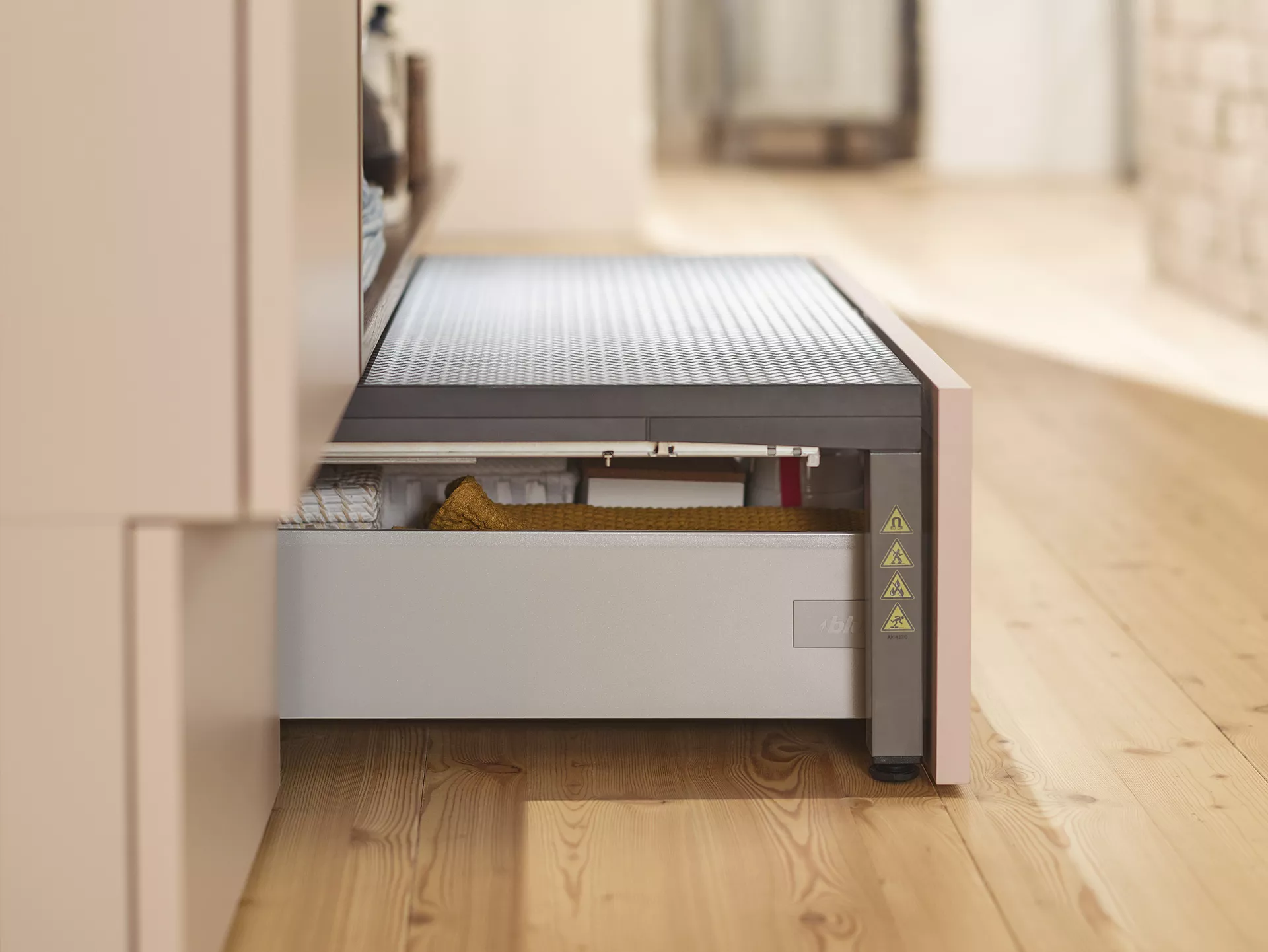 Blum space step