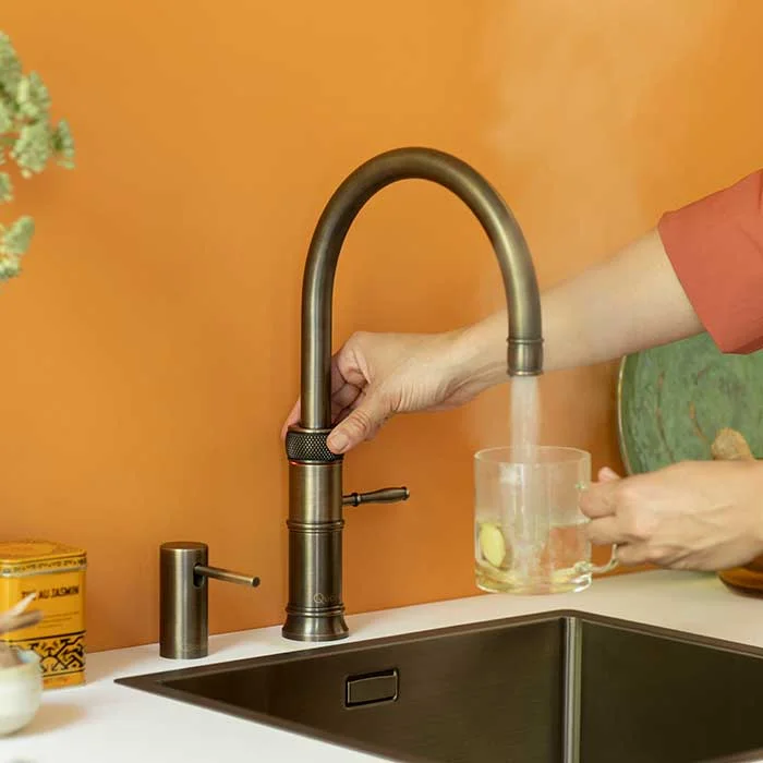 Quooker classic fushion round