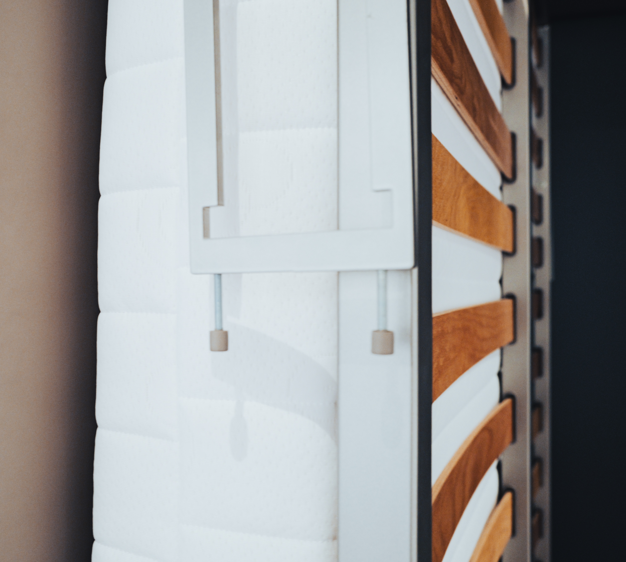 Opklapbed Pozzoli showroom