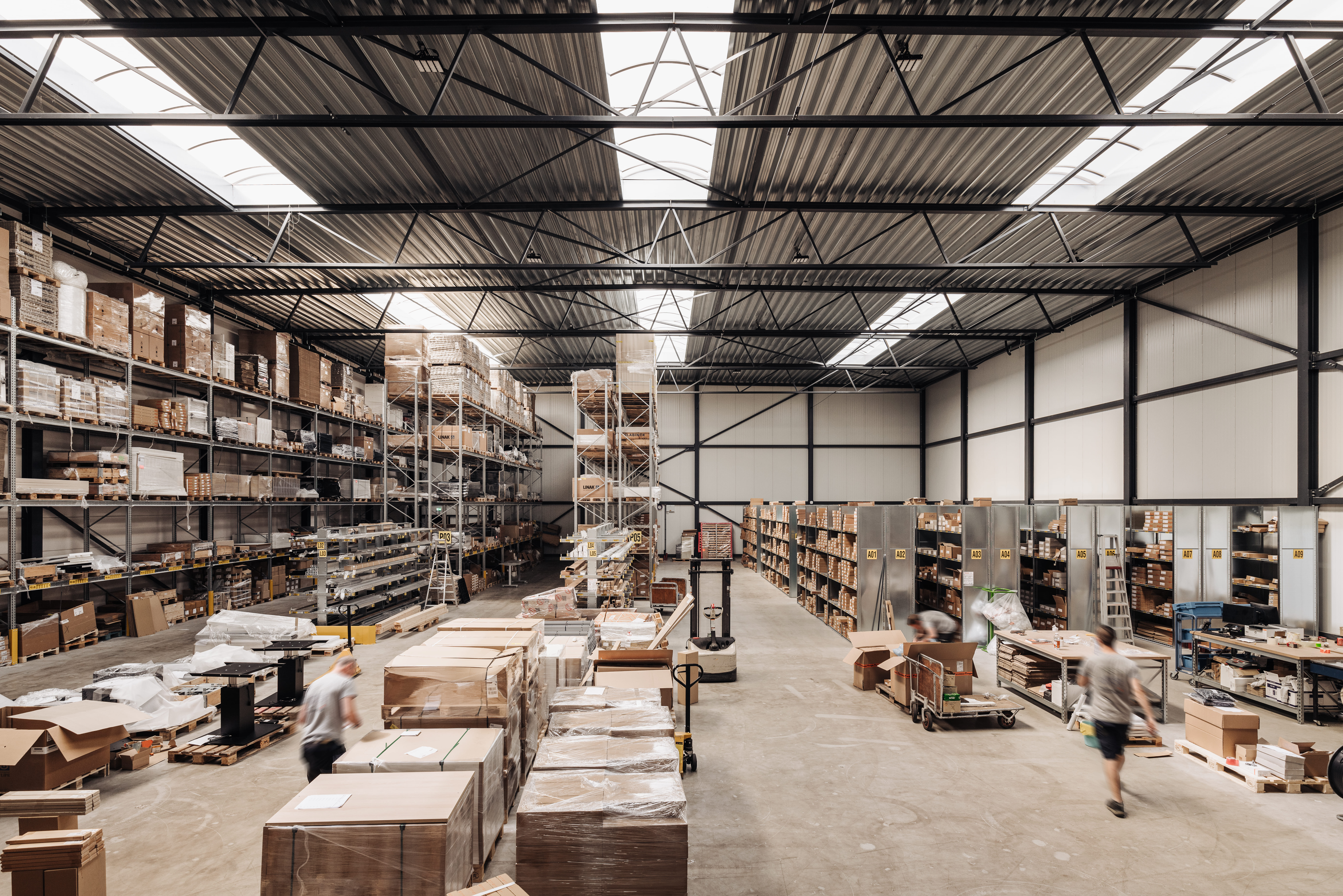 Magazijnmedewerker gezocht KISCH