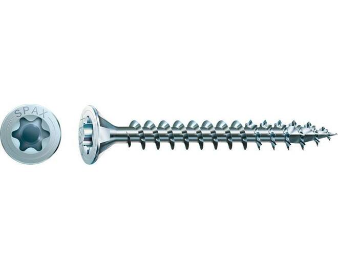 Spax Torx 3,5 verzinkt voldraad