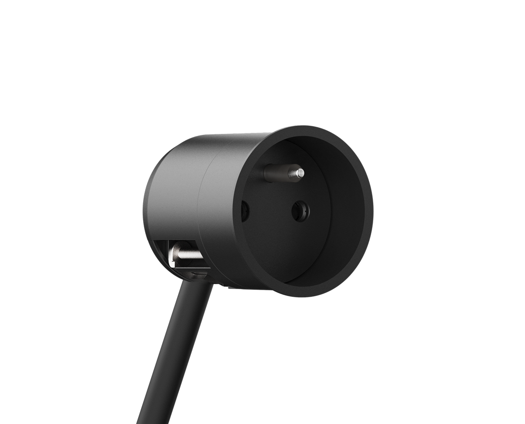 Rond unifit bekabeld
