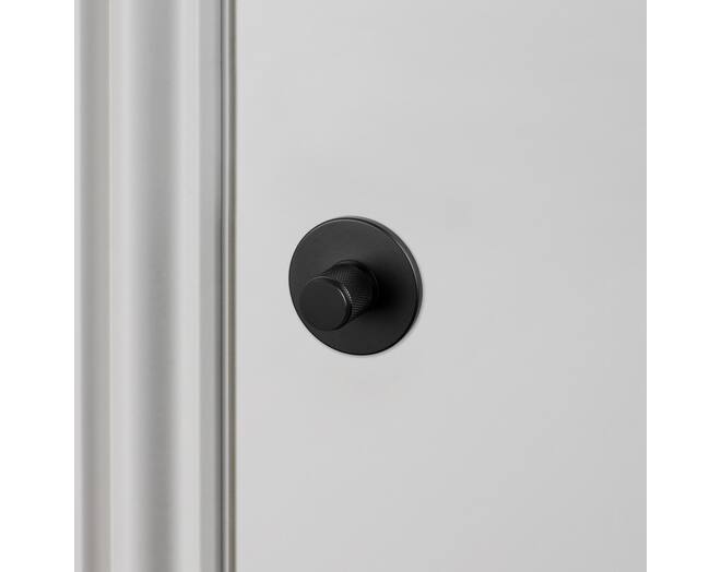 Buster+Punch zwart toilet deurbeslag