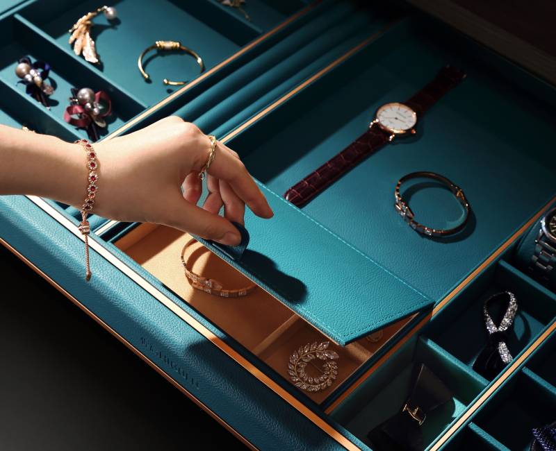 HiGOLD Jewelry Basket