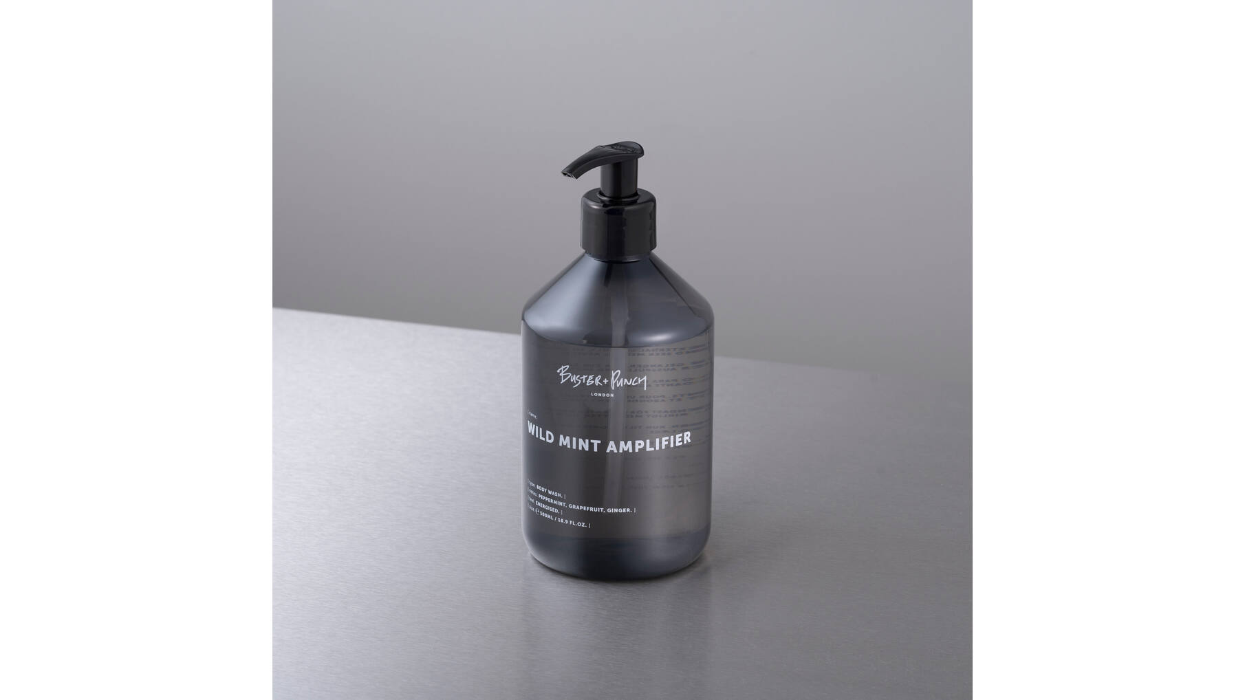 Body Wash/Wild Mint Amplifier/500Ml