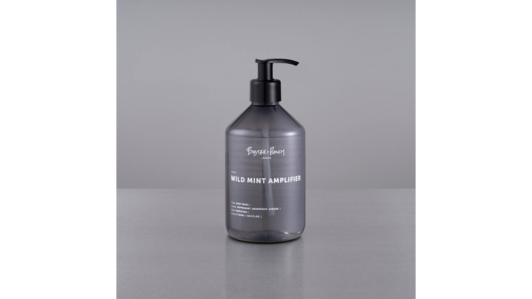 Body Wash/Wild Mint Amplifier/500Ml