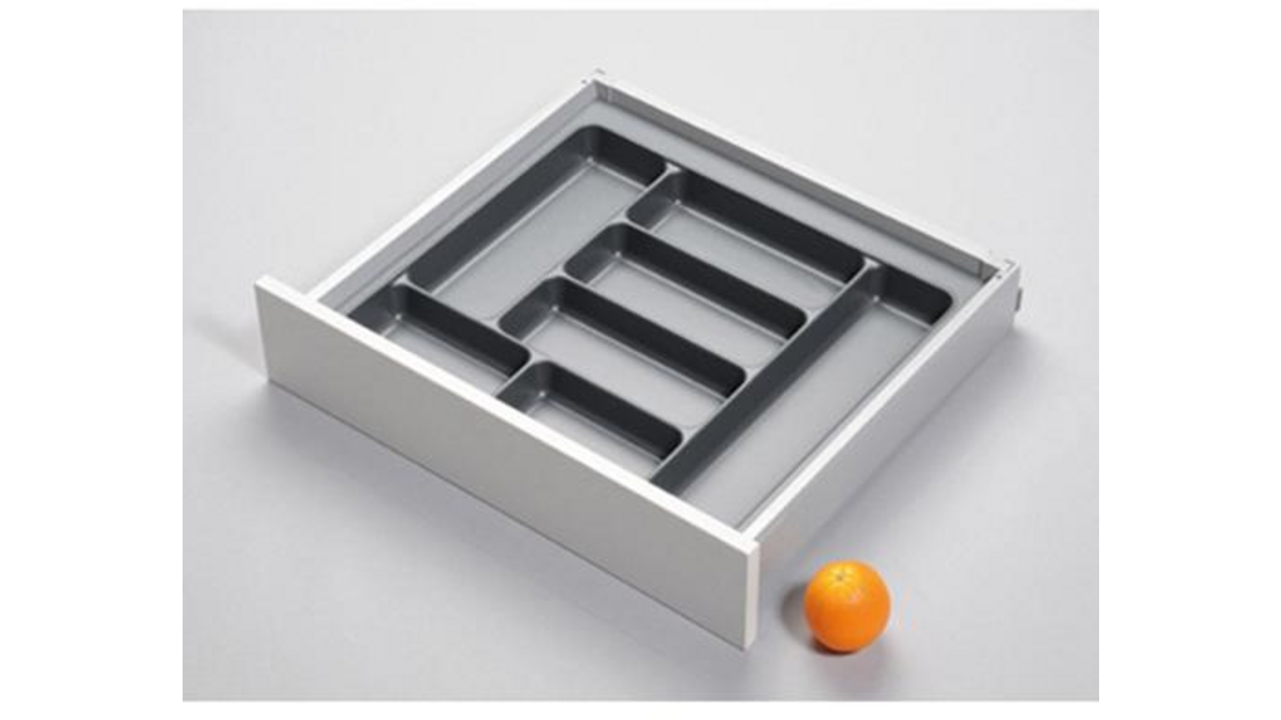 Bestekinzet Antaro antraciet corpus 60, D 50cm, WD 16mm