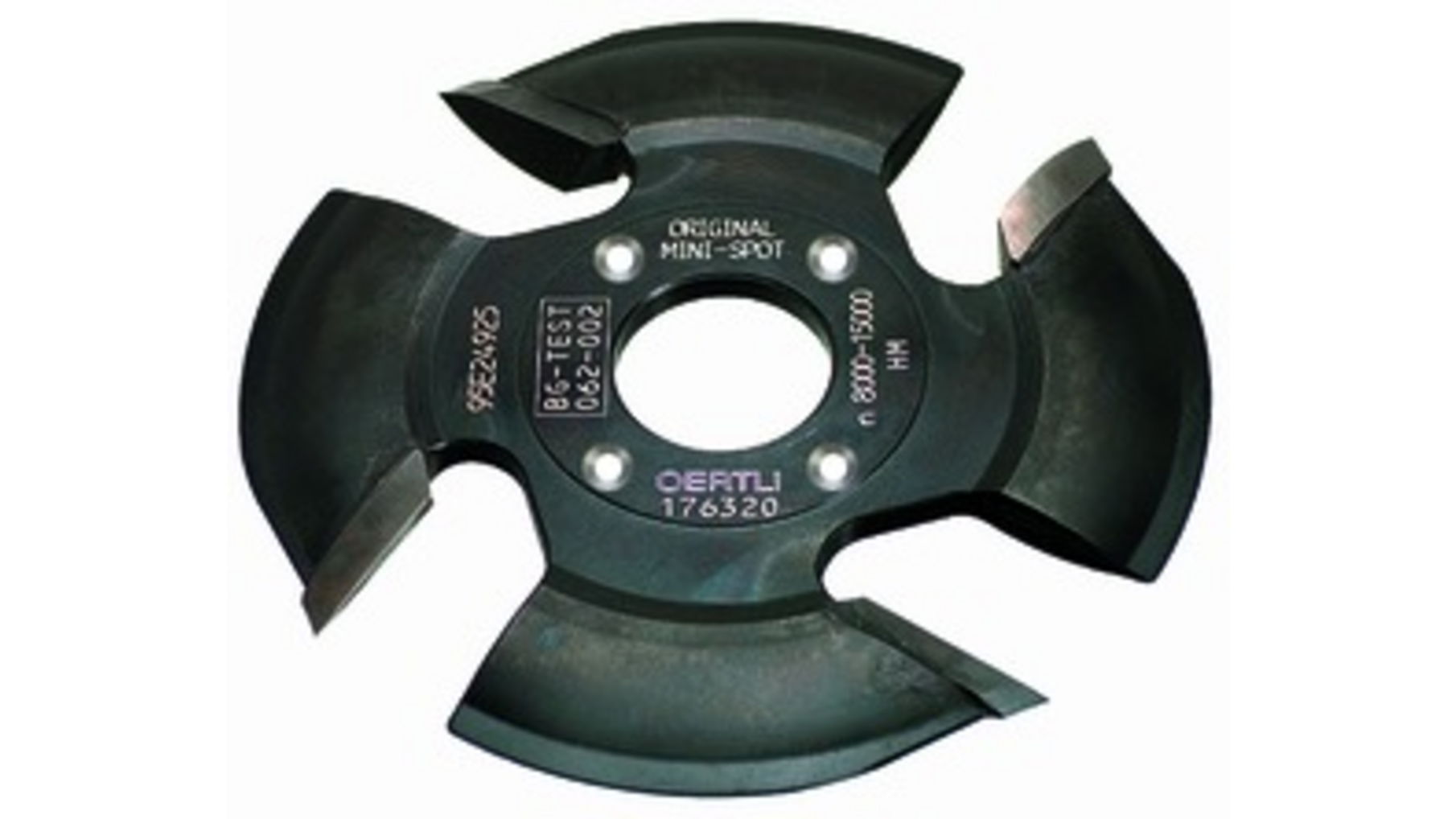 HW frees minispot g2, 100 x 8 mm, z4