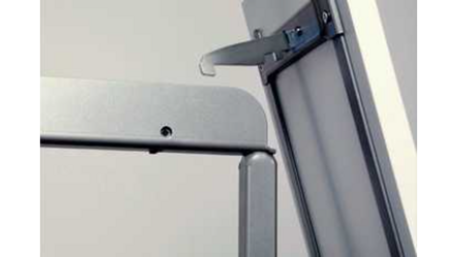 Fronthouder Dispensa antraciet voor kastbreedte 250mm