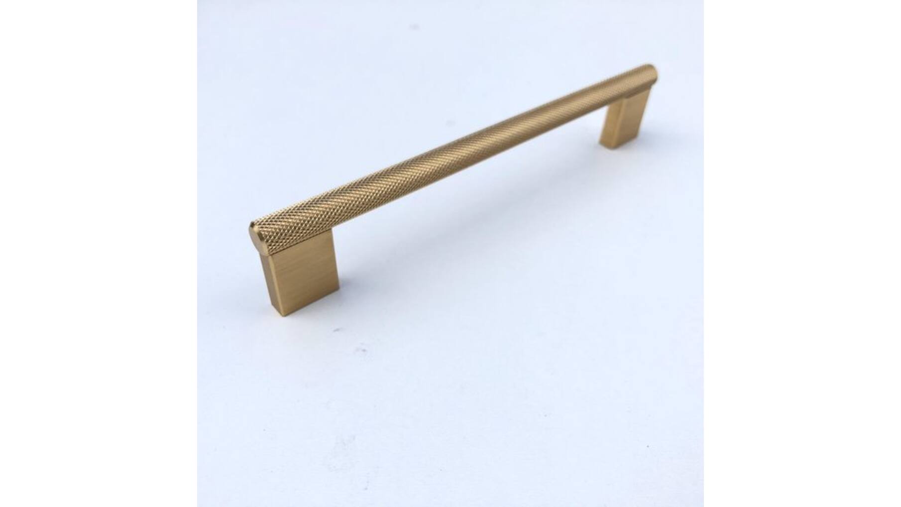 Greep ribbel 10x589/1178x1200mm, messing