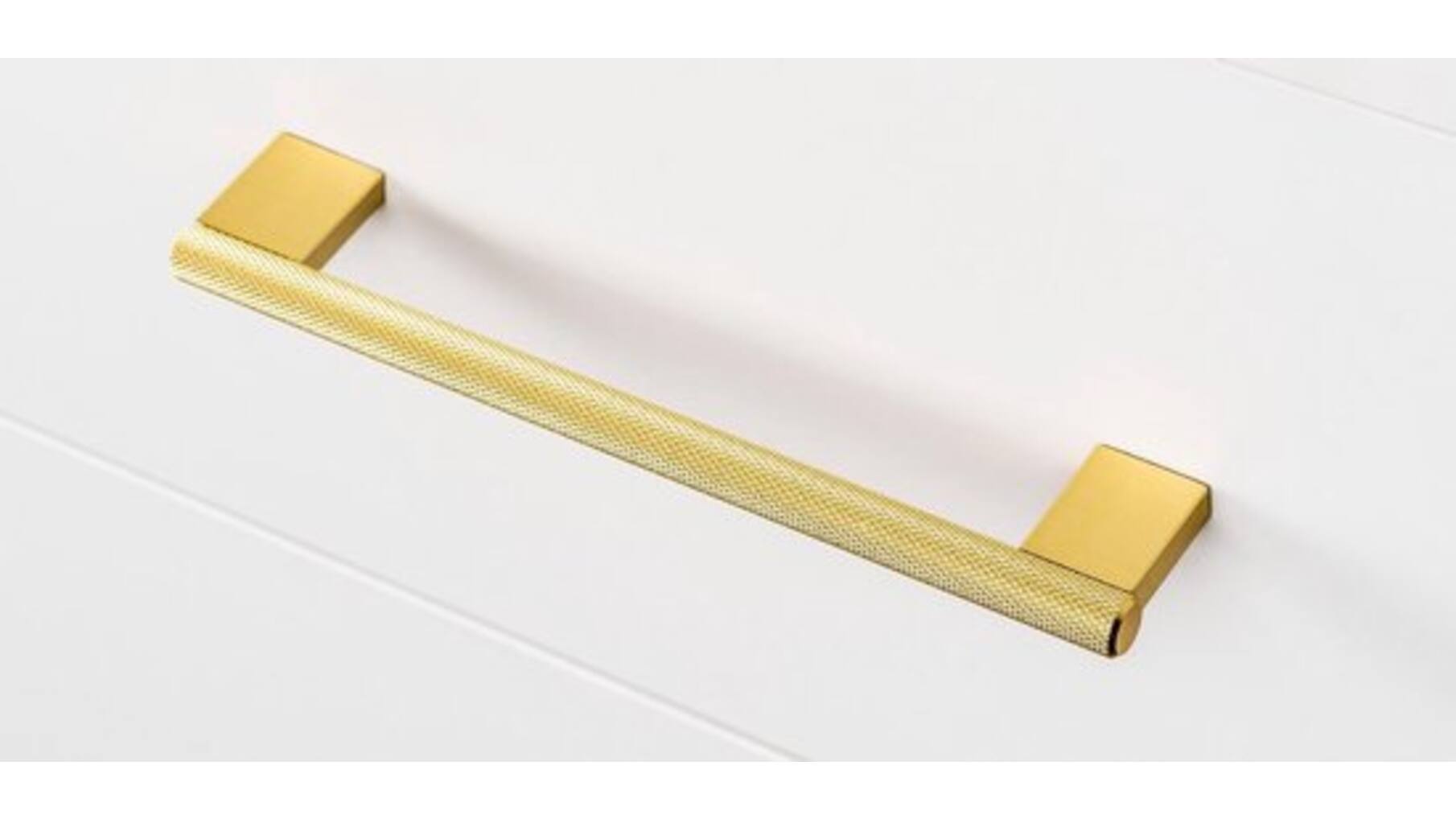 Greep ribbel 10x589/1178x1200mm, messing