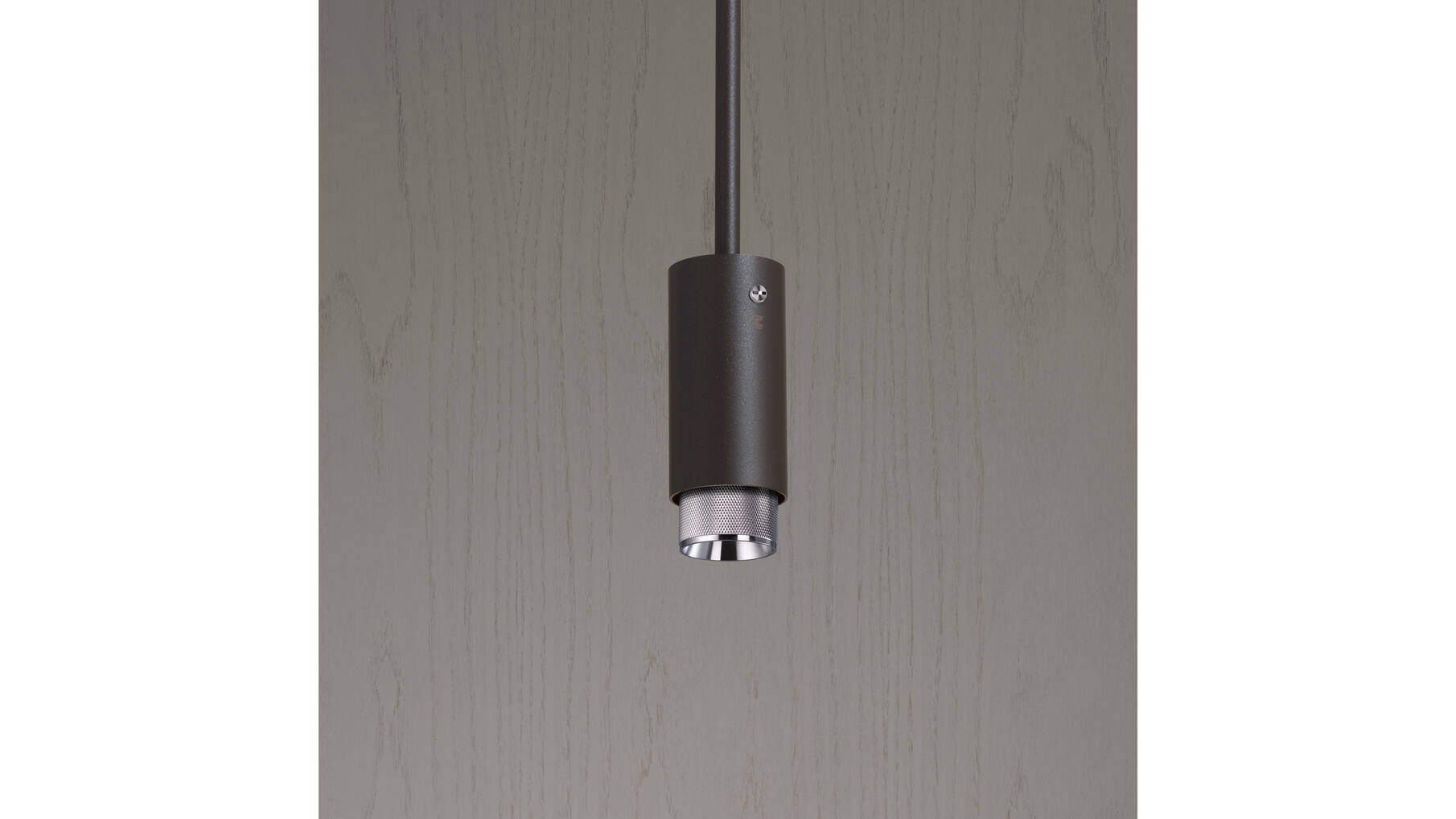Exhaust Pendant/Cross/Graphite/Steel