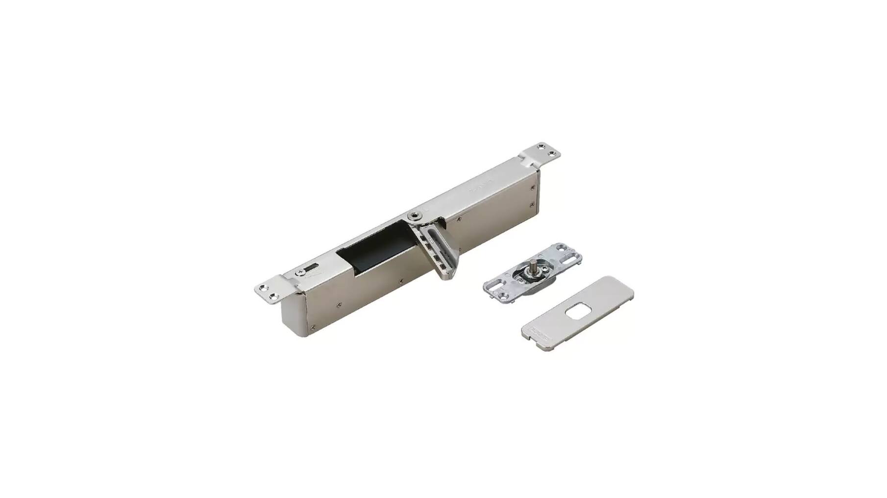Deurdemper links voor deuren 40-100 kilo, breedte max 900mm