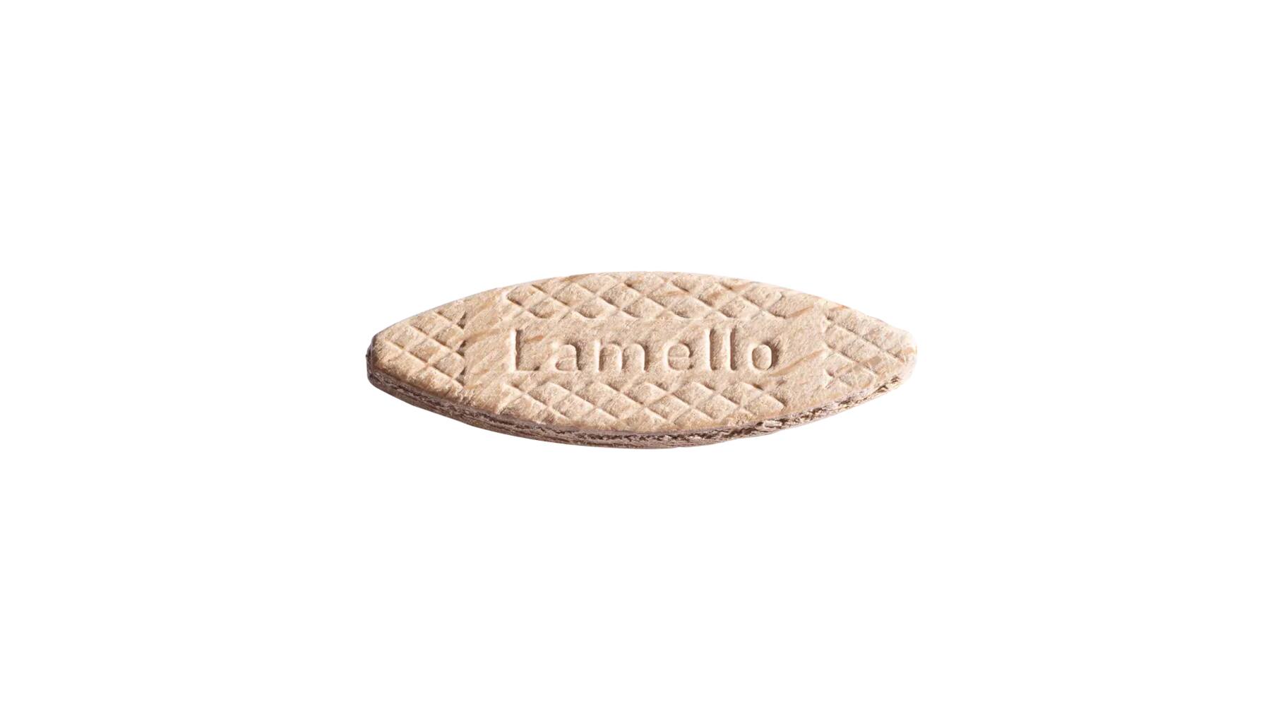 Lamellen type 10, (53x19x4 mm), 1000 stuks/doos