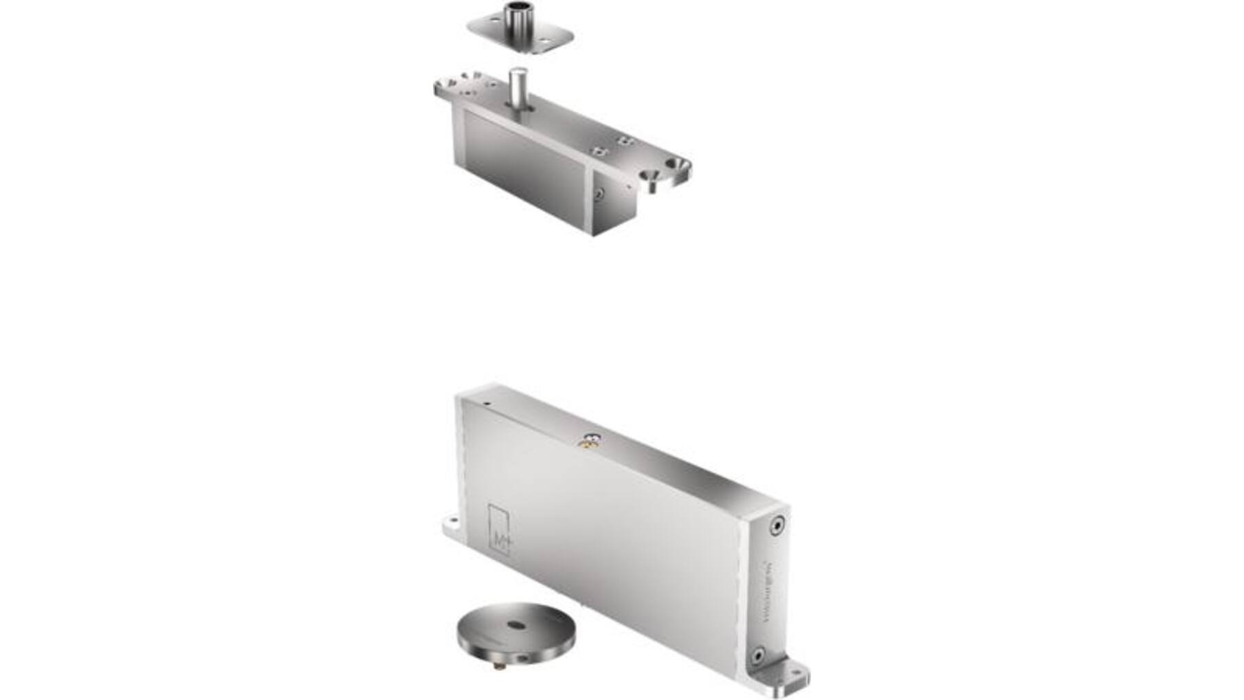 FritsJurgens set, SystemM+ 70mm klasse B, rond, RVS