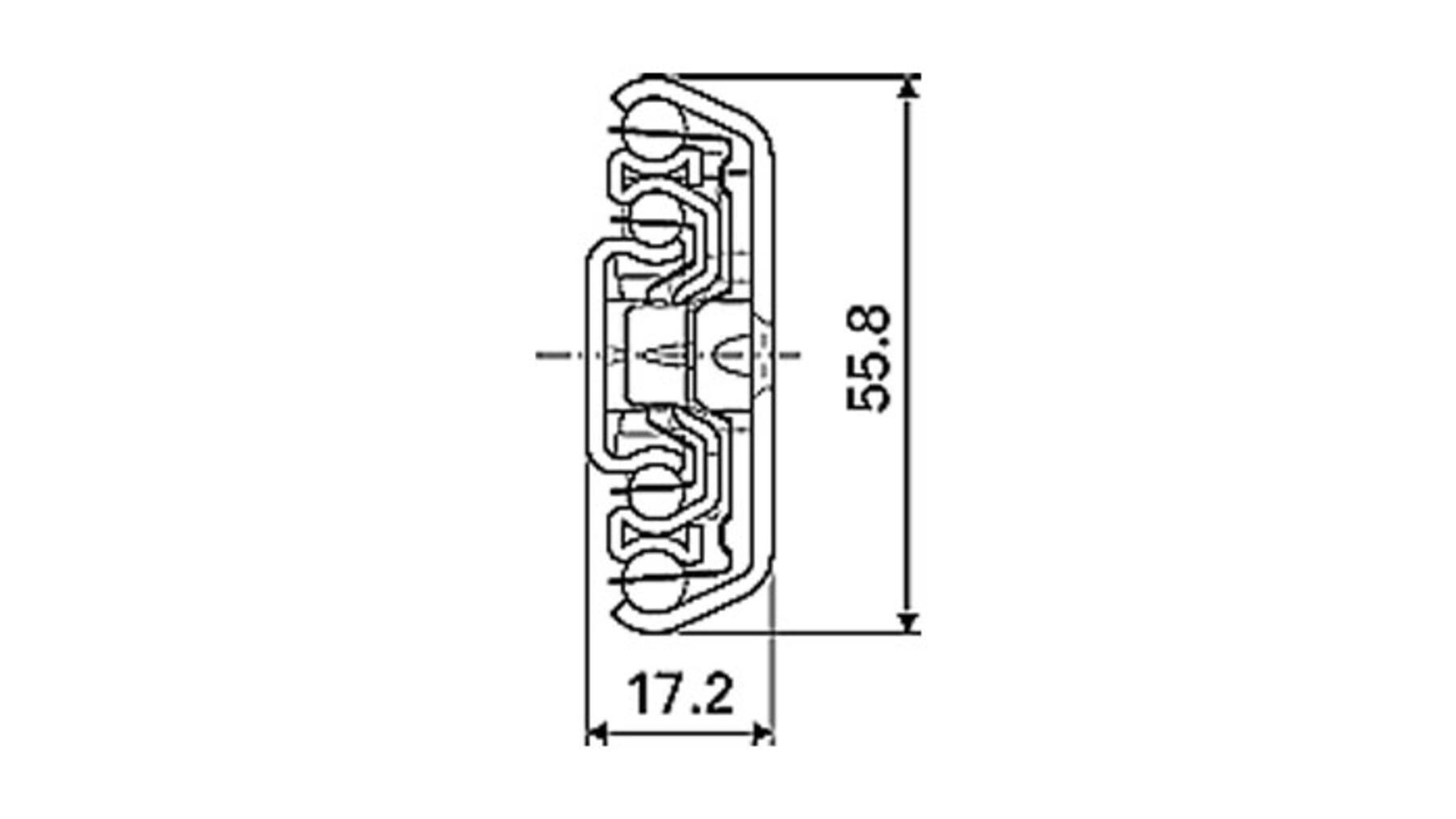 Ladegeleider ULF HD D lengte: 300mm
