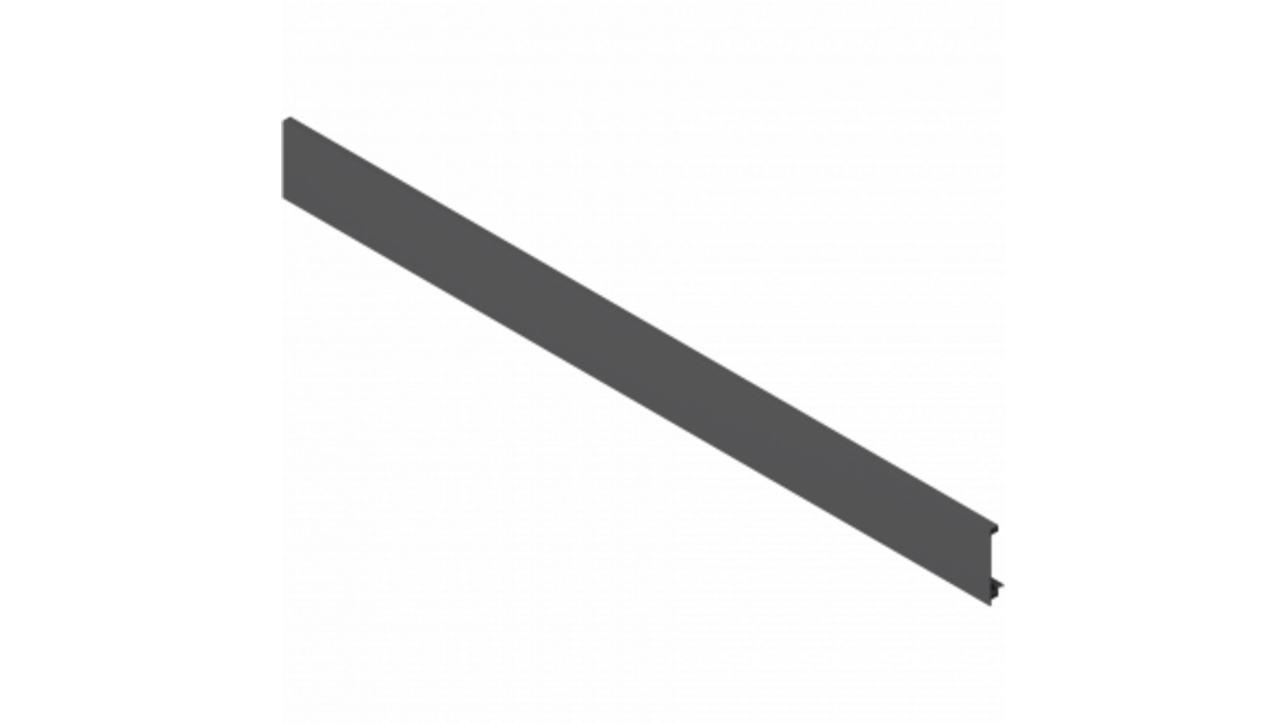 Legrabox binnenladefront, oriongrijs