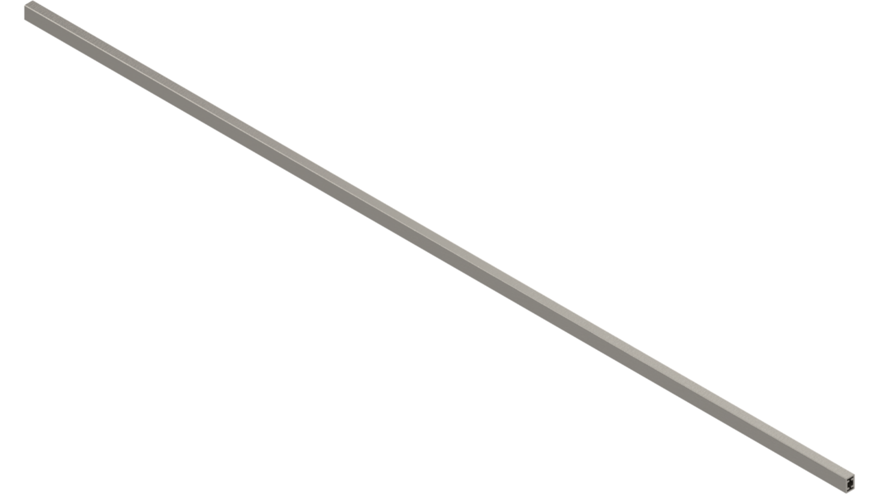 Legrabox binnenlade frontreling C carbon zwart