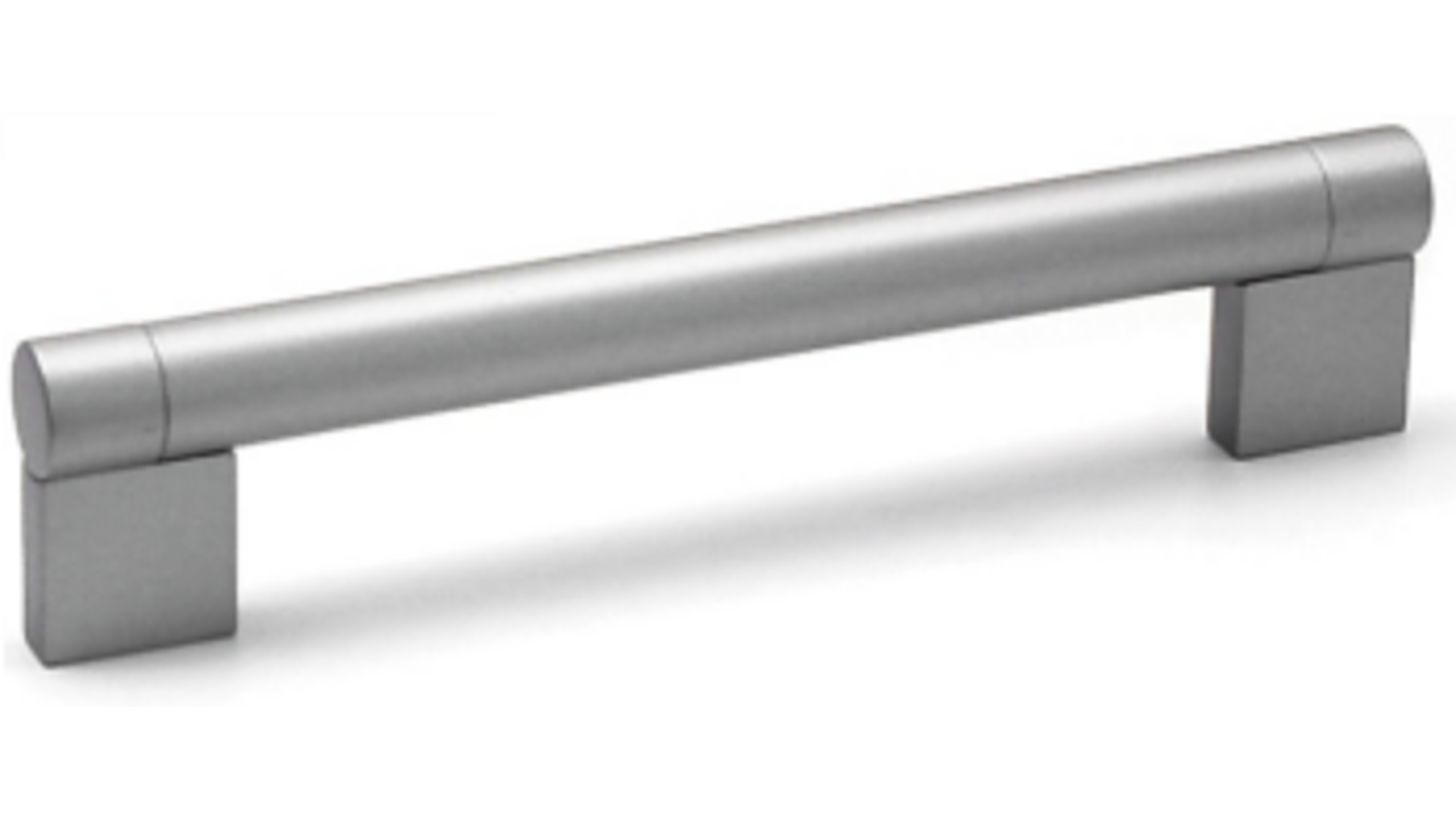 Greep 16x345mm, aluminium mat, hartmaat 320mm