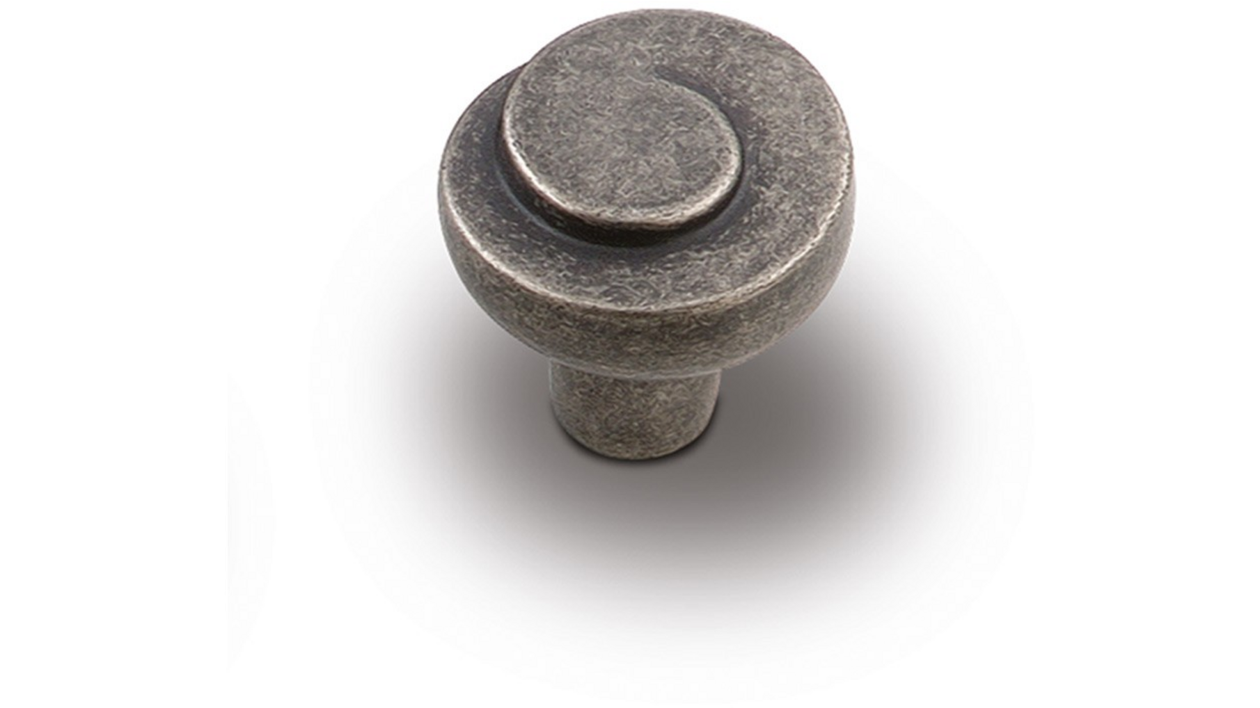 Knop RUSTIC 887 oud tin 30mm