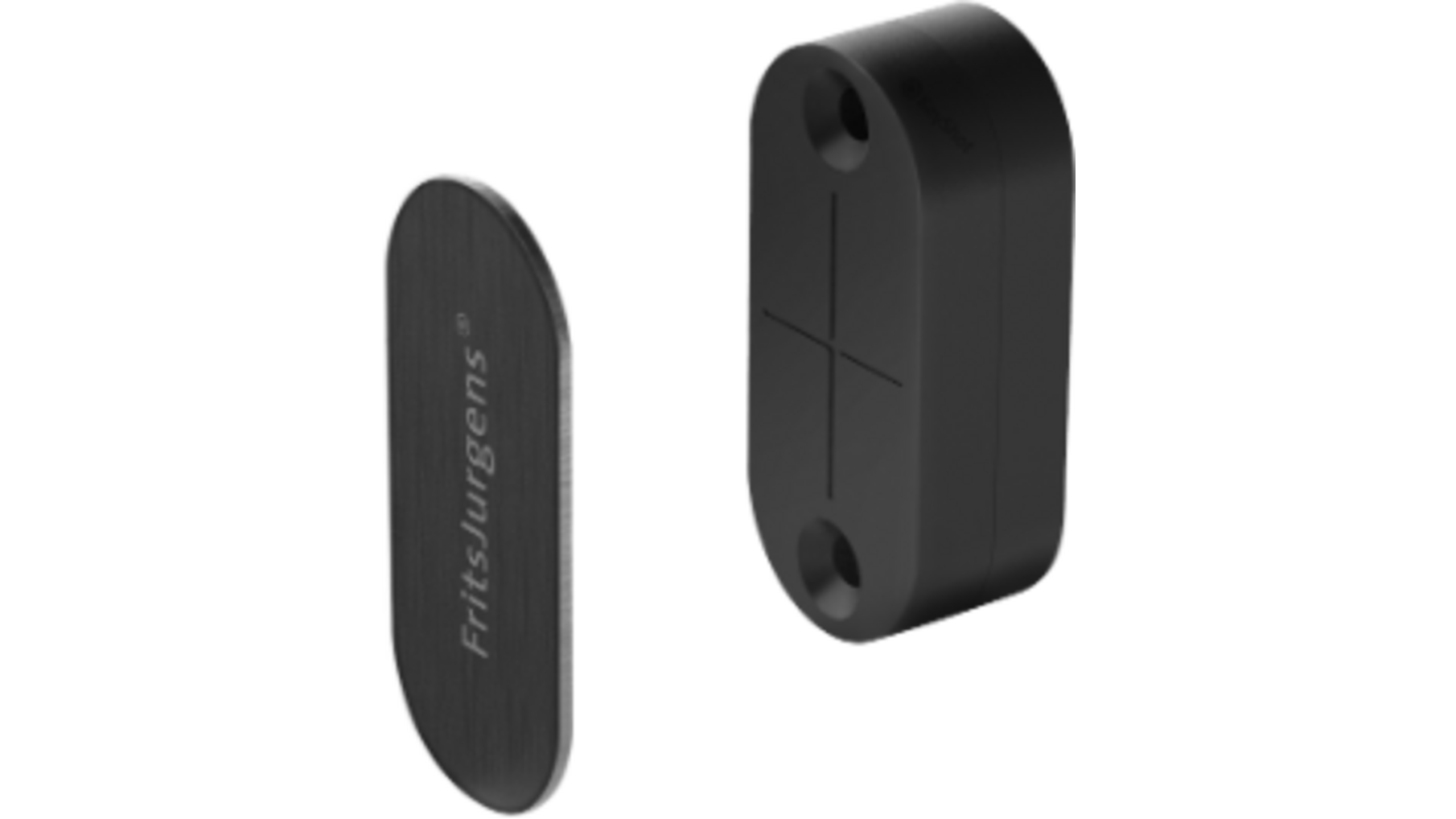 FritsJurgens Flush Magnets, black