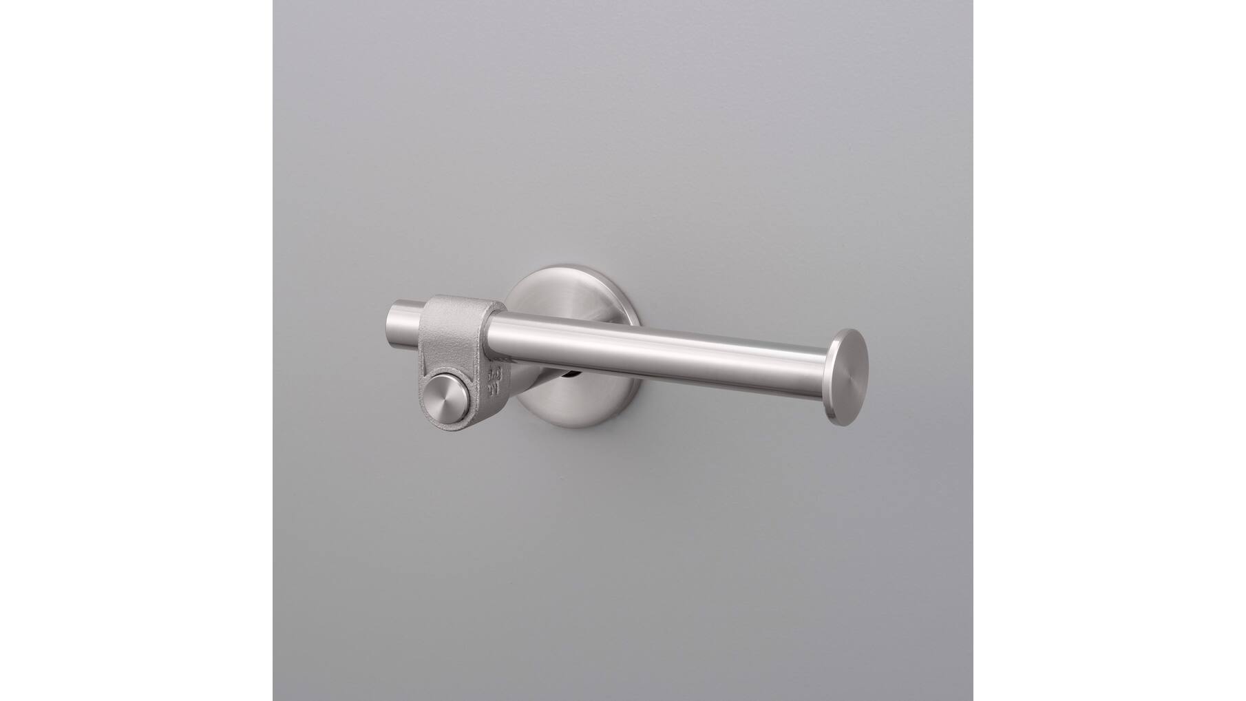 Toilet Roll Holder/Cast /Steel