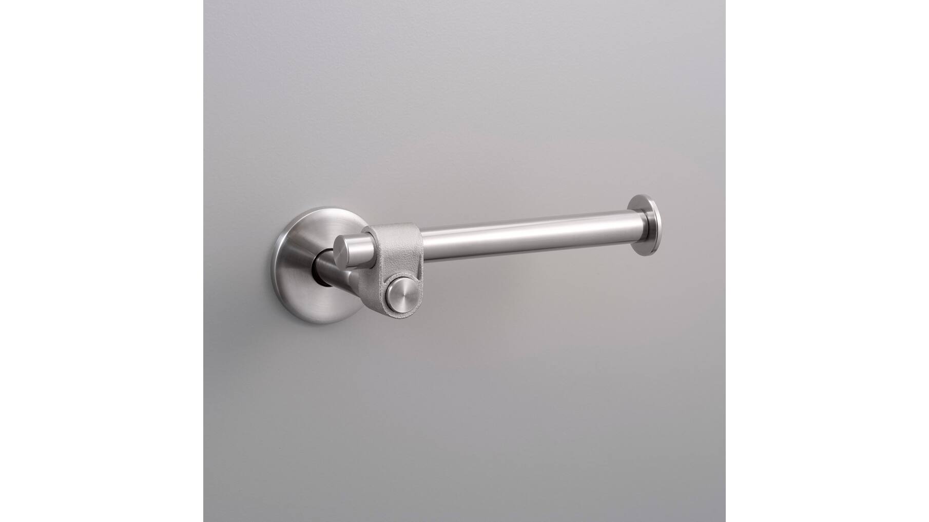 Toilet Roll Holder/Cast /Steel