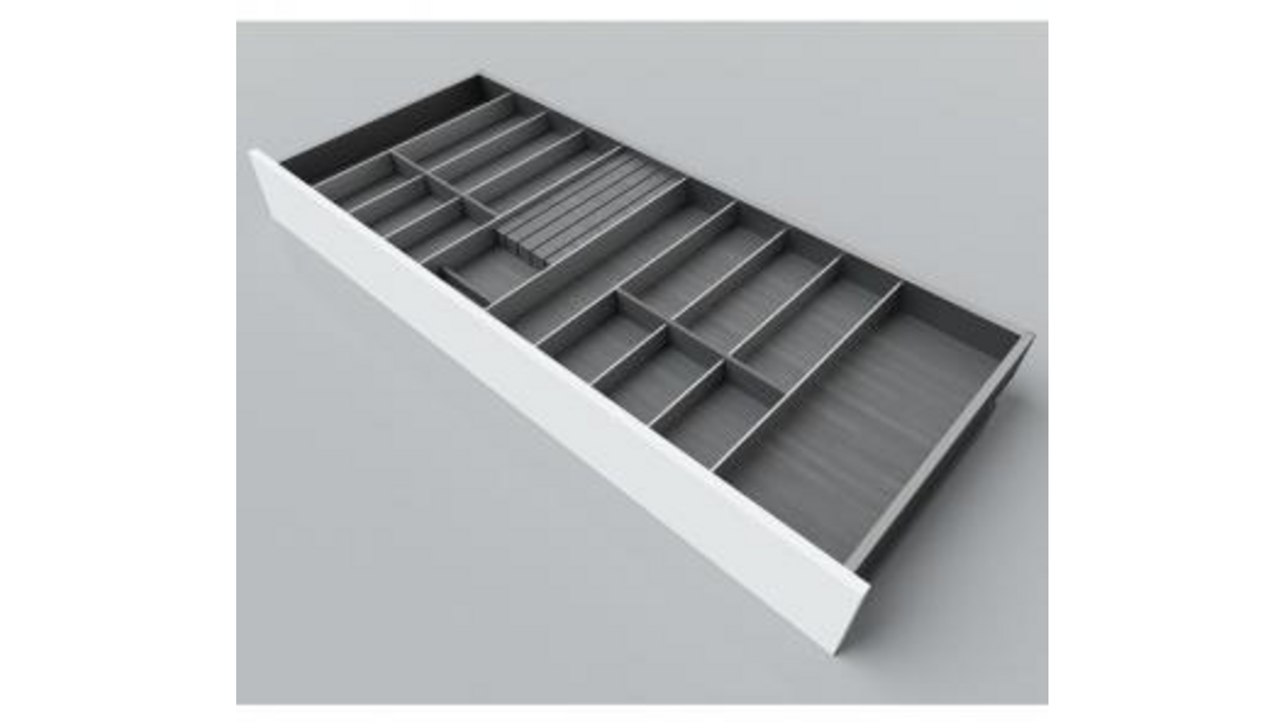 Bestekindeling houtdecorvoor LEGRABOXC1000-1200, D 50cm,