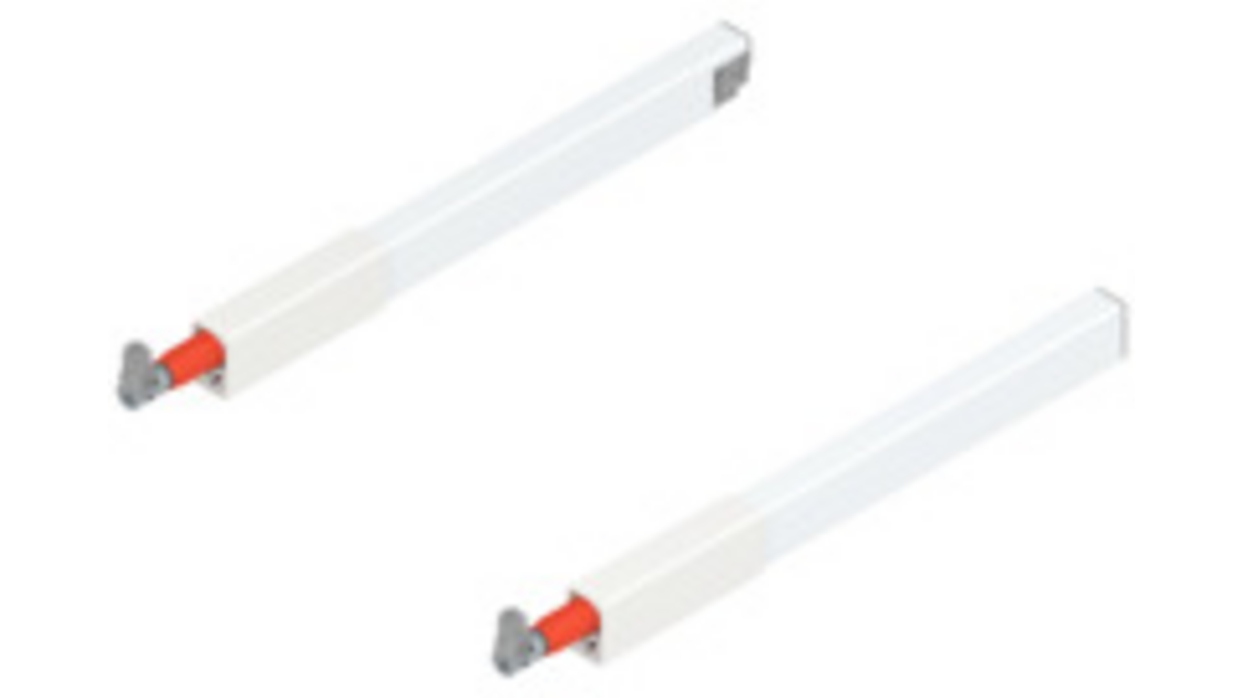 Antaro relingset, zijdewit, voor ladediepte 270mm