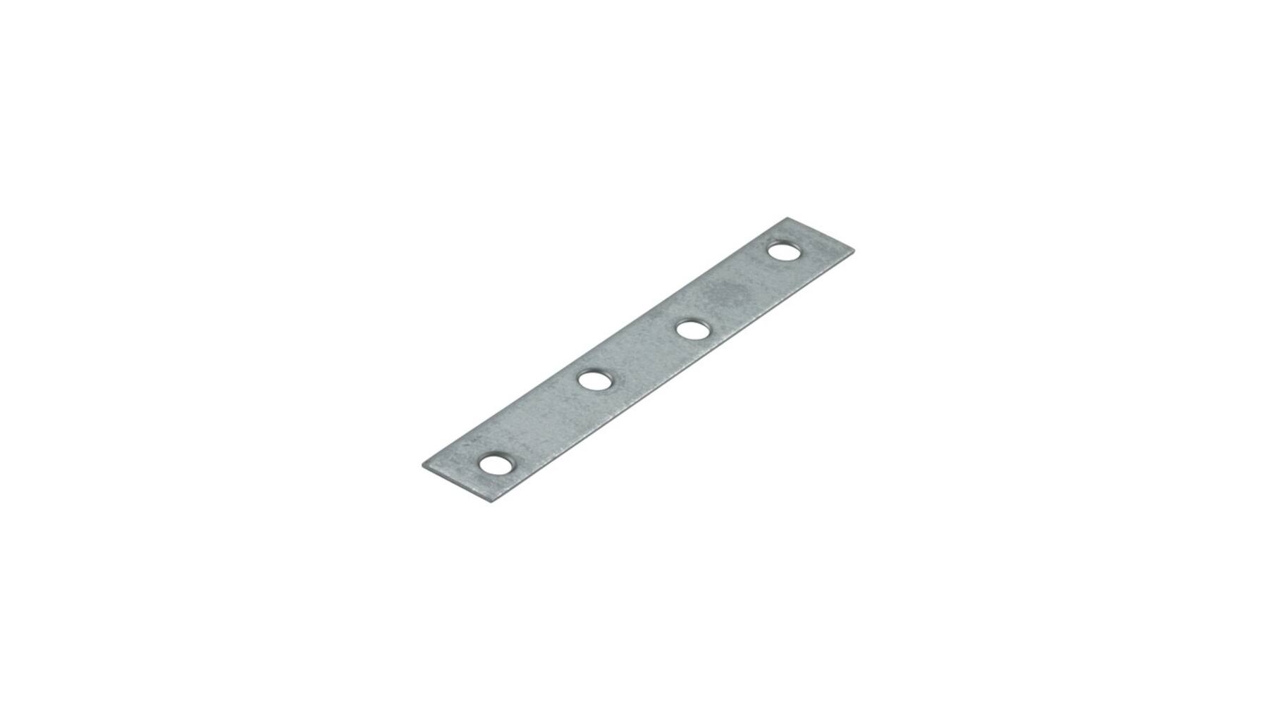 Verbindingsplaat 50x15x2mm verzinkt