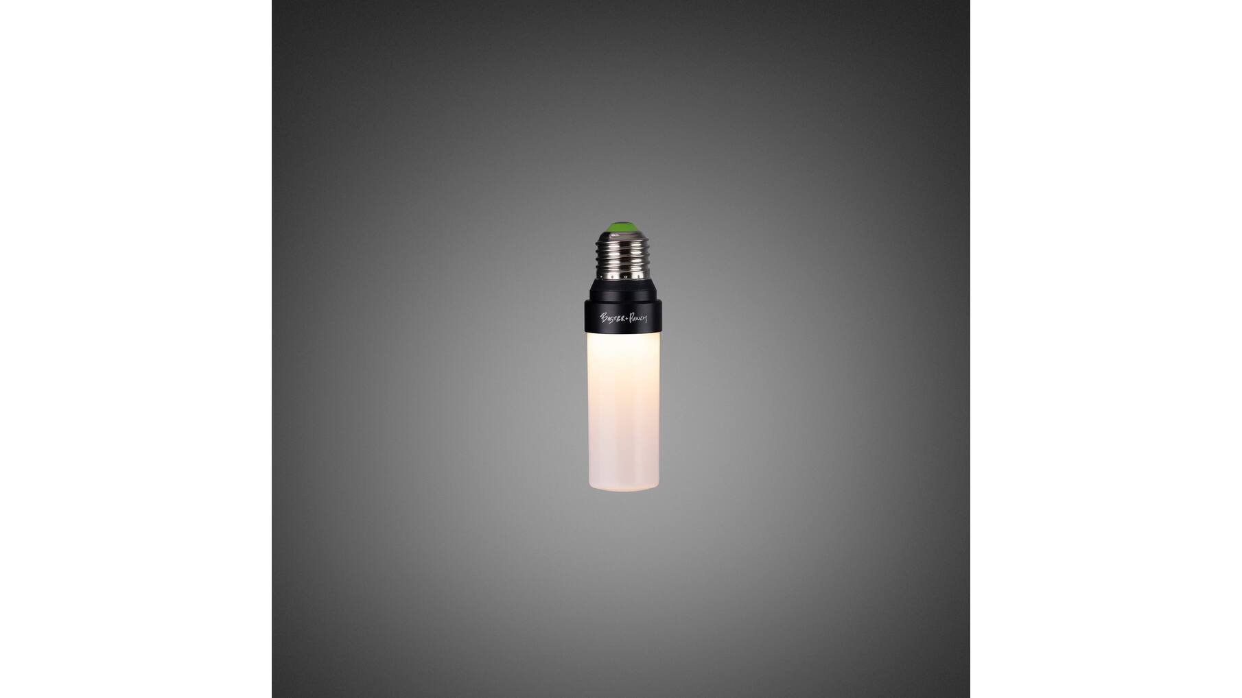 Punch Bulb/Forked/E27 Dimmable/Opal