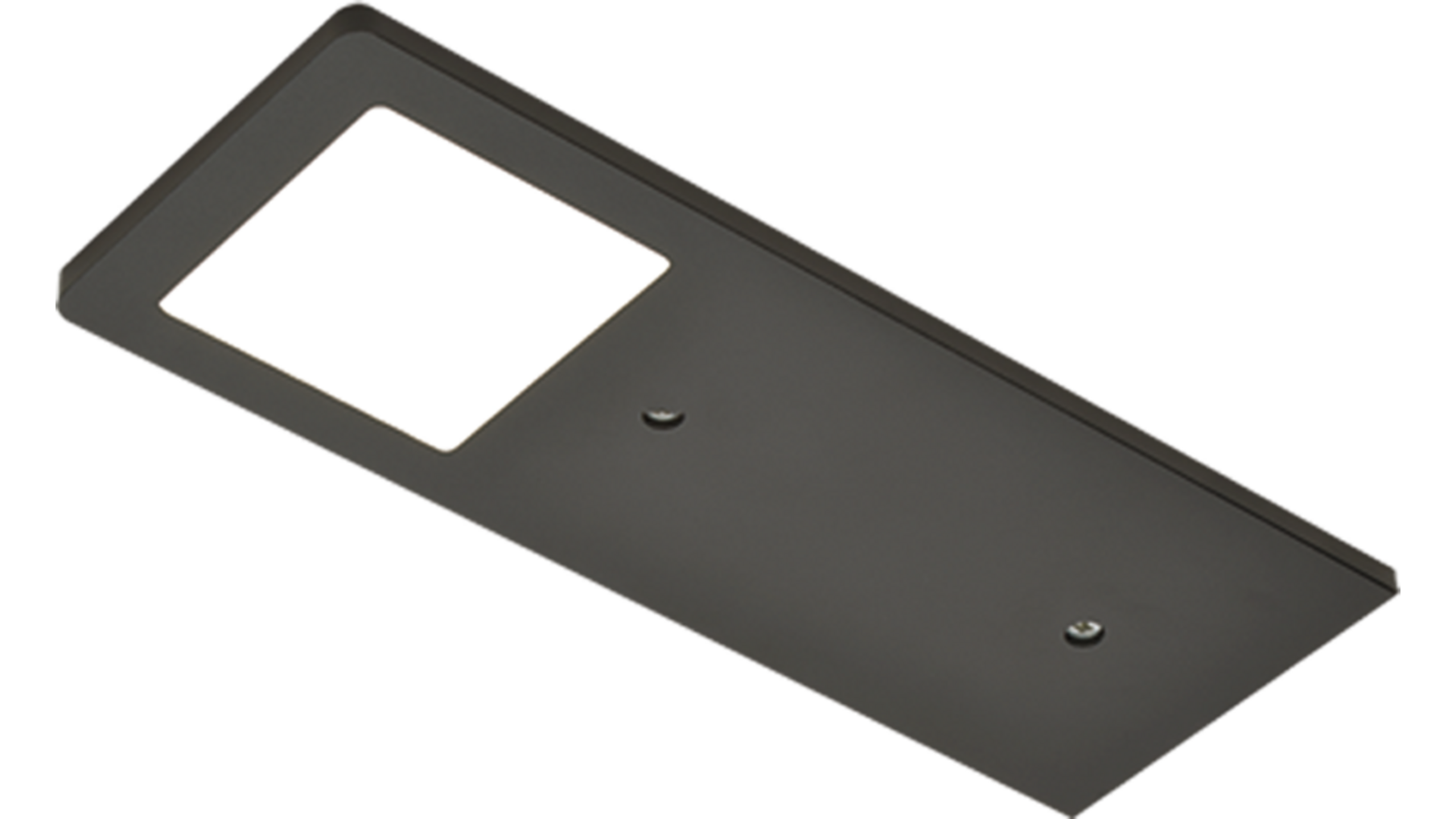 Losse spot Polar SE mat zwart 24V + 2000mm Micro24
