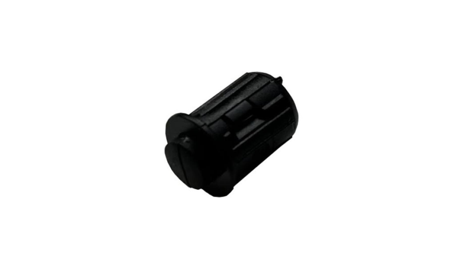 DeurdemperØ 8mm, voor montage in deur of ladefrontKleur: zwa