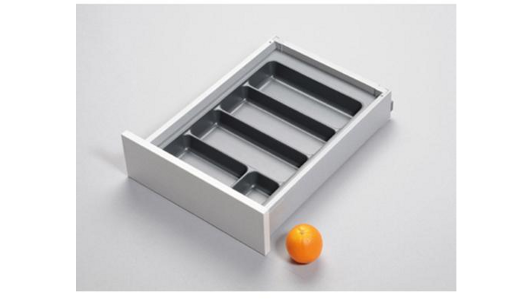 Bestekinzet Antaro antraciet corpus 40, D 50cm, WD 16mm
