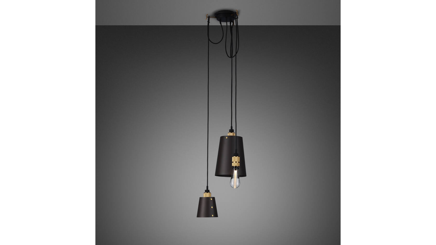 Hooked 3.0 Mix Graphite/Brass - 2M