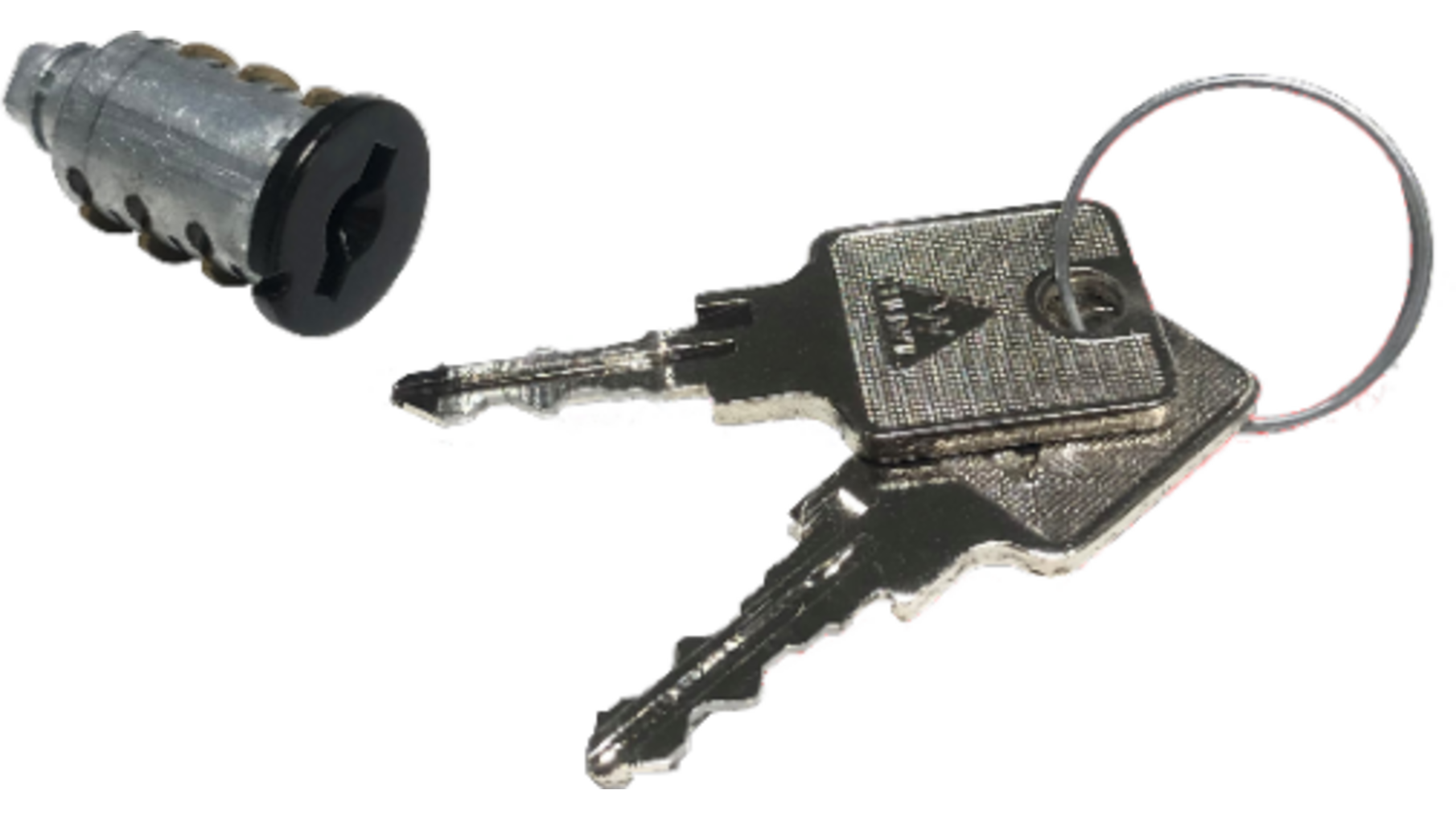VCS 18 wisselcilinder mat zwart sl. 3131A