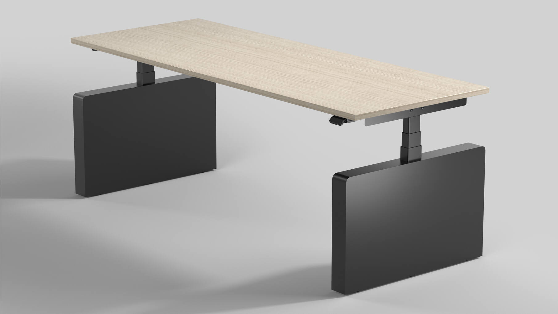 Vicino Solo High Speed zwart inclusief frame 1500-2400mm