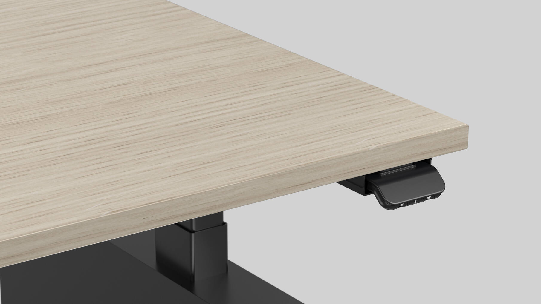 Vicino Solo High Speed zwart inclusief frame 1500-2400mm