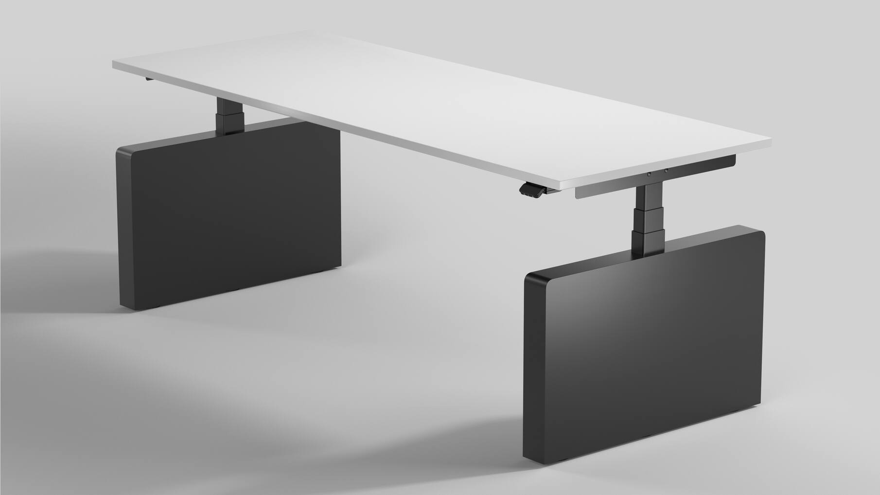 Vicino Solo High Speed zwart inclusief frame 1500-2400mm