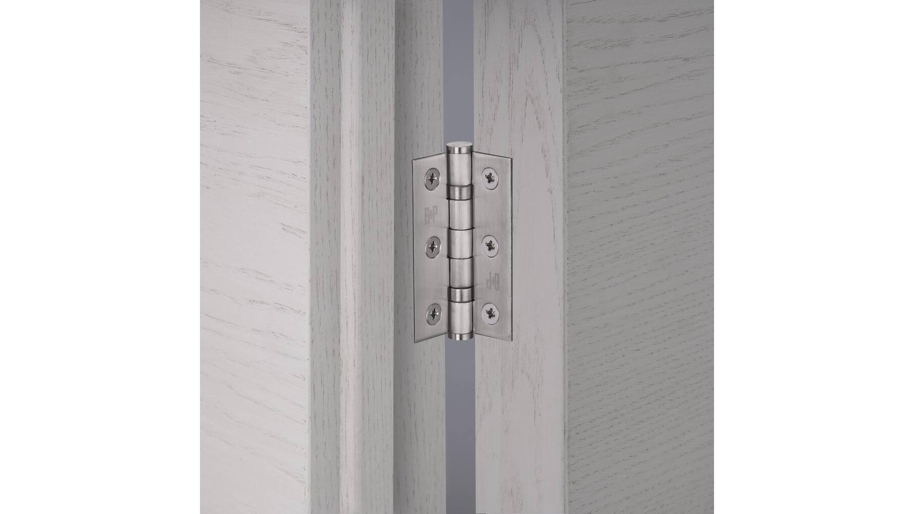 Hinge/76 X 51 X 2 Mm (3 X 2 Inch)/Set Of 2/Steel