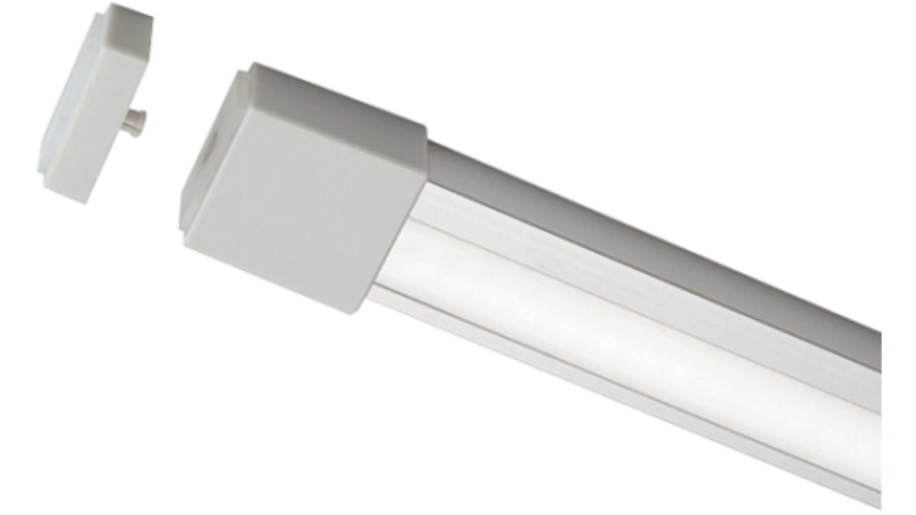 Baski-SF SHE 24V Alum Rechts voor kast 600mm