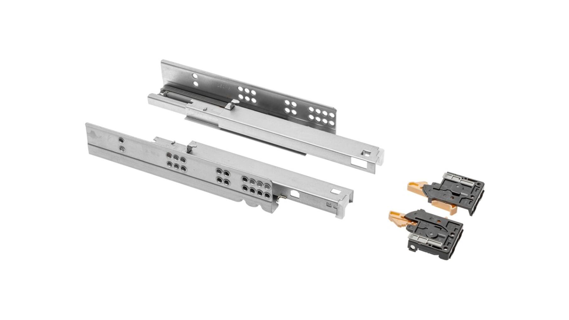 Kisch Next ladegeleider, volledig uittrekbaar, lengte 270mm