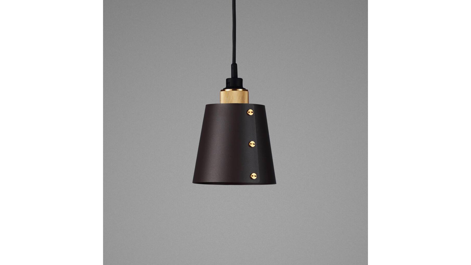 Hooked 1.0 Small Graphite/Brass - 2M