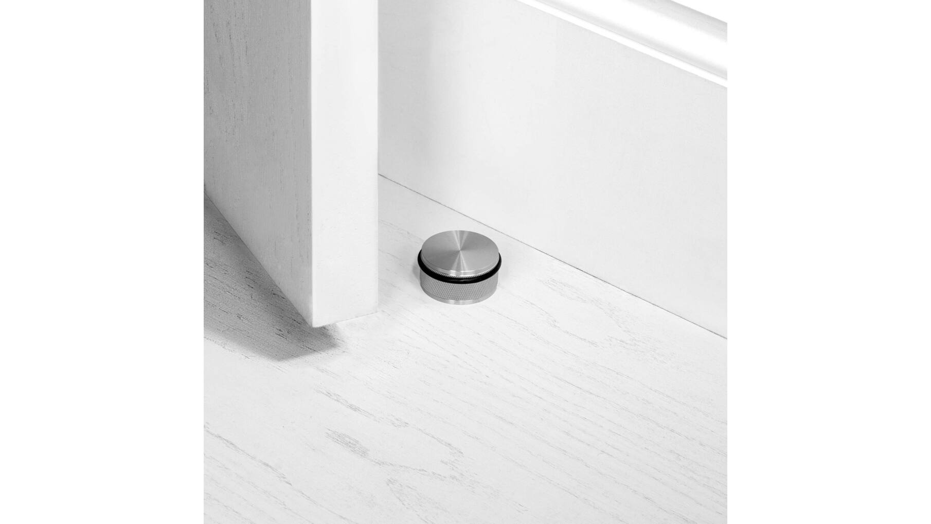 Door Stop/Floor Mounted/Steel